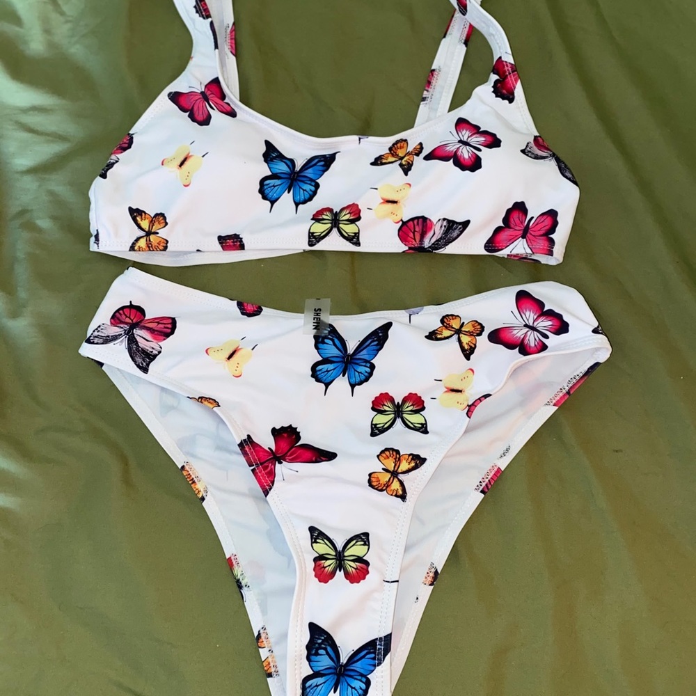 SHEIN Butterfly Bikini